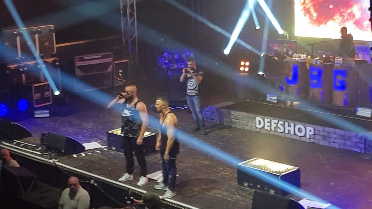 JBG 3 Tour Oberhausen Farid Bang & Kollegah - Gamechanger + Ave Maria