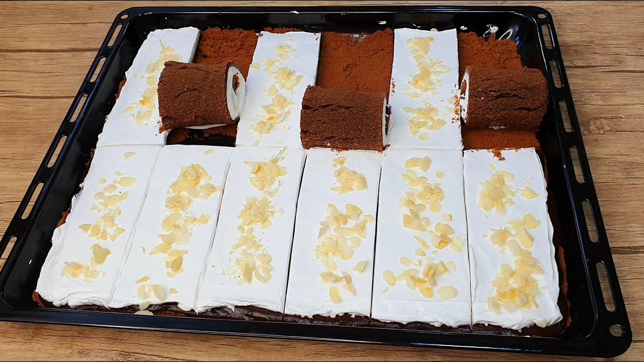 Сизда СУТ ва ПЕЧЕНЬЕ  топиладими ?У вас есть МОЛОКО и ПЕЧЕНЬЕ ! Make this wonderful dessert an oven!