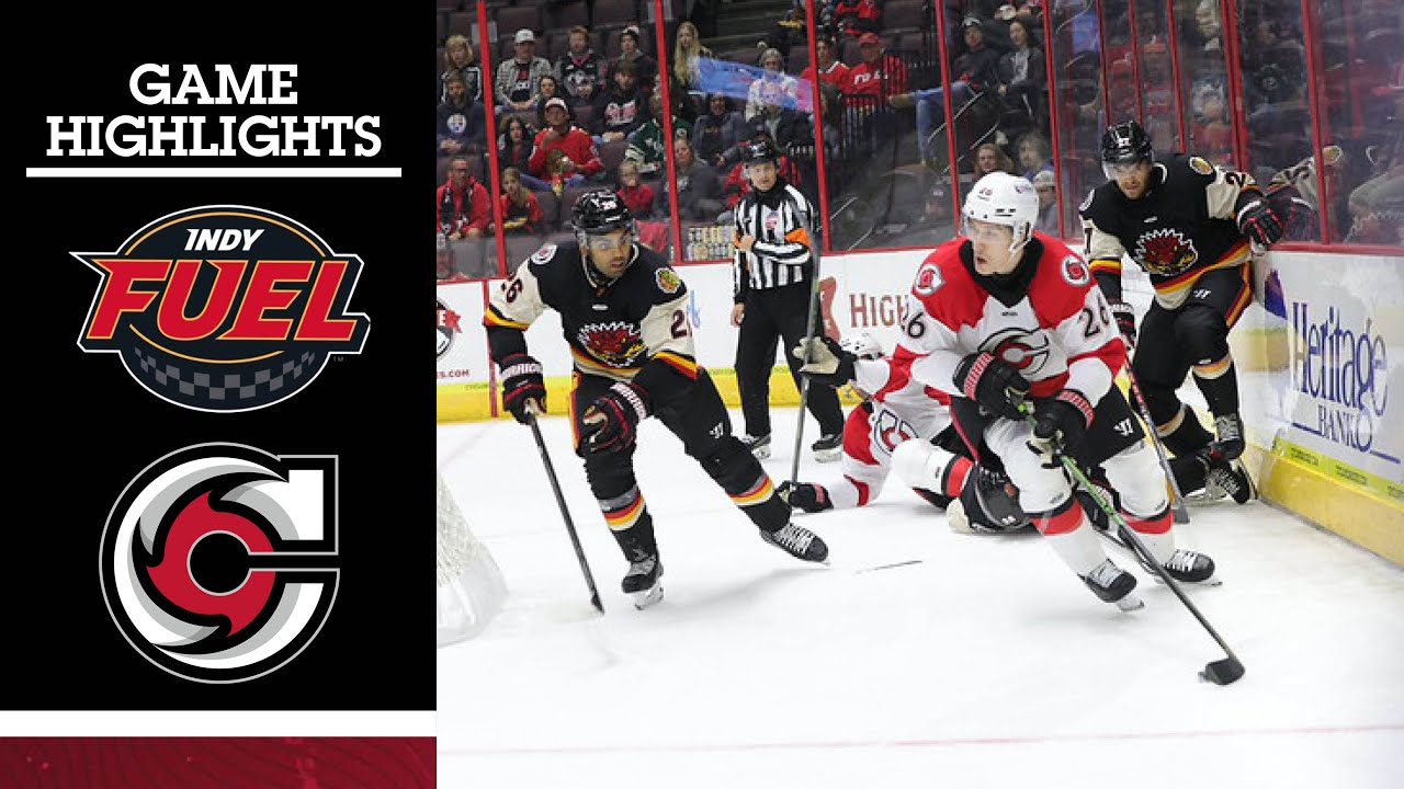 HIGHLIGHTS | Cincinnati Cyclones vs. Indy Fuel | Oct. 30, 2025
