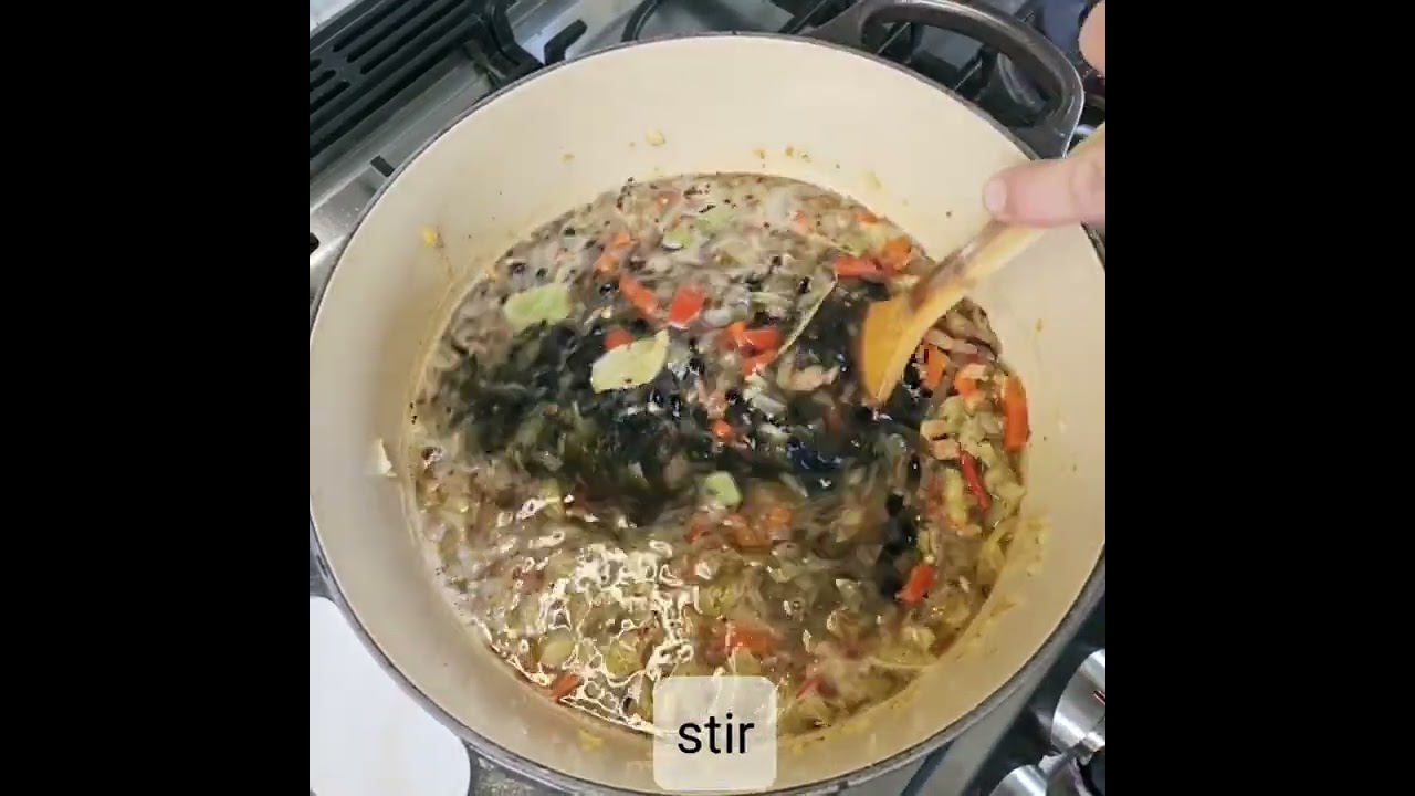 CUBAN BLACK BEANS! EASY