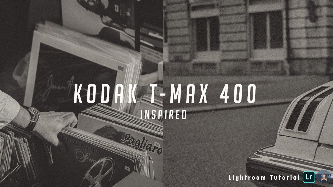 Kodak T-Max 400 Inspired | Free Lightroom Preset | Free DNG.