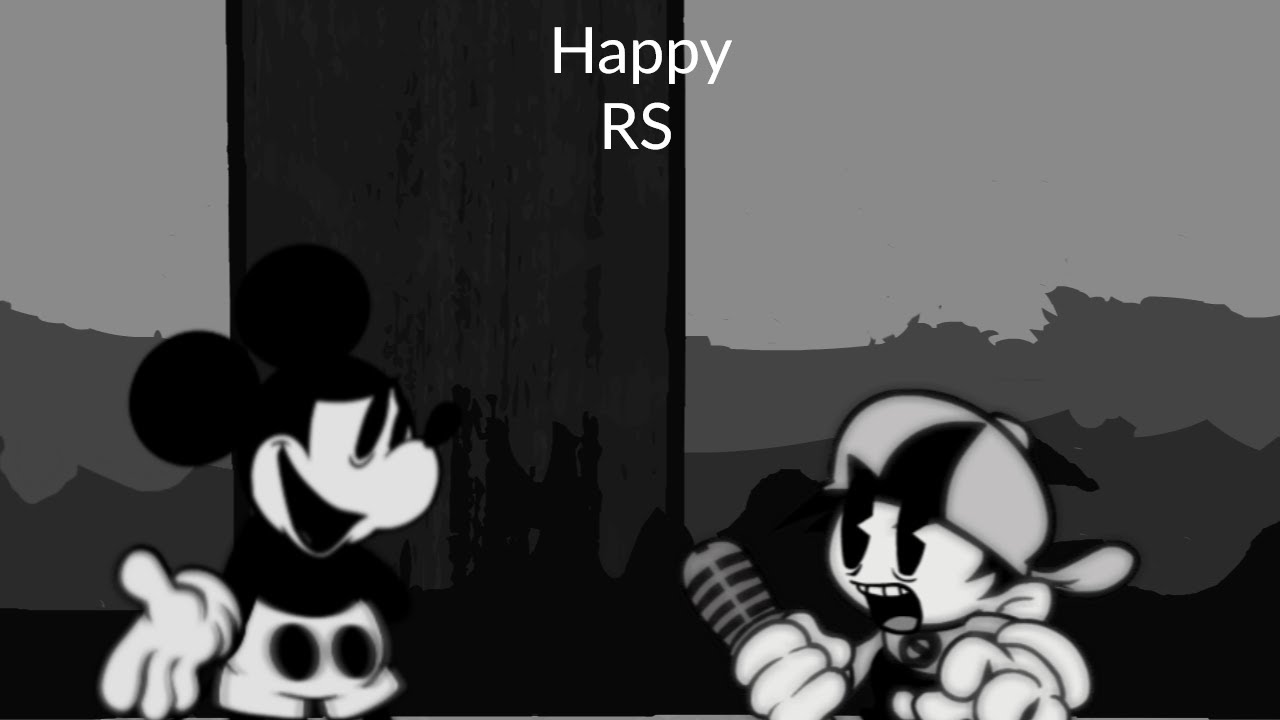 Happy (Real Suffering) But WI Mouse Sings It FNF