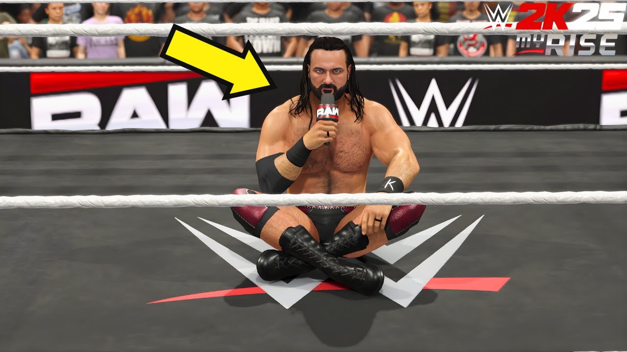 WWE 2K25 My Rise Ep.6 | Drew McIntyre's Pipe Bomb!