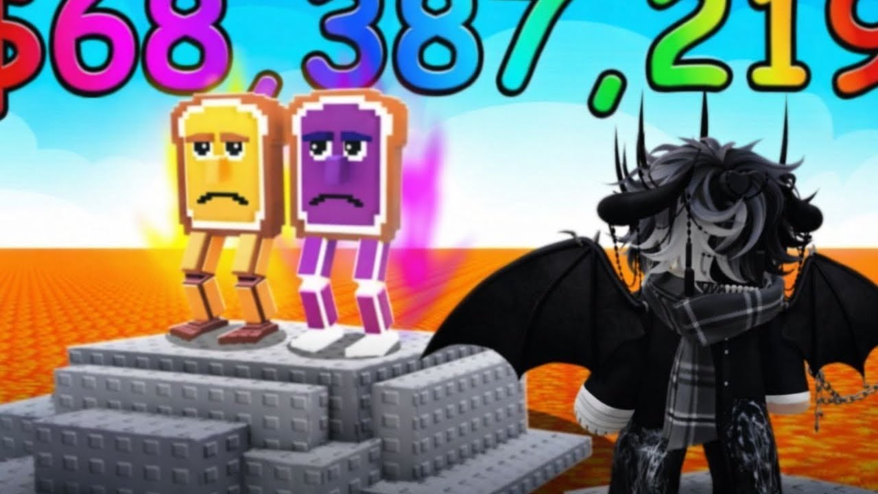 I got a really strong Brainrot💪🦇 and... in Survive in LAVA🌋 for Brainrots!🦇 | Roblox #roblox 