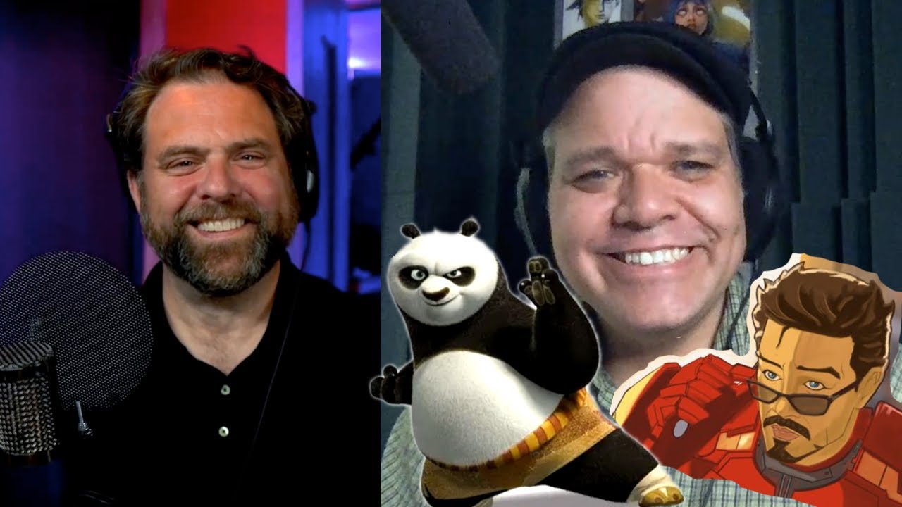 The incomparable Mick Wingert! | Booth Junkie