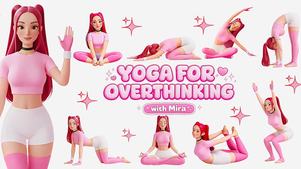 Yoga for Overthinking | Relax & Reset | Beginner Friendly Yoga | with Mira
