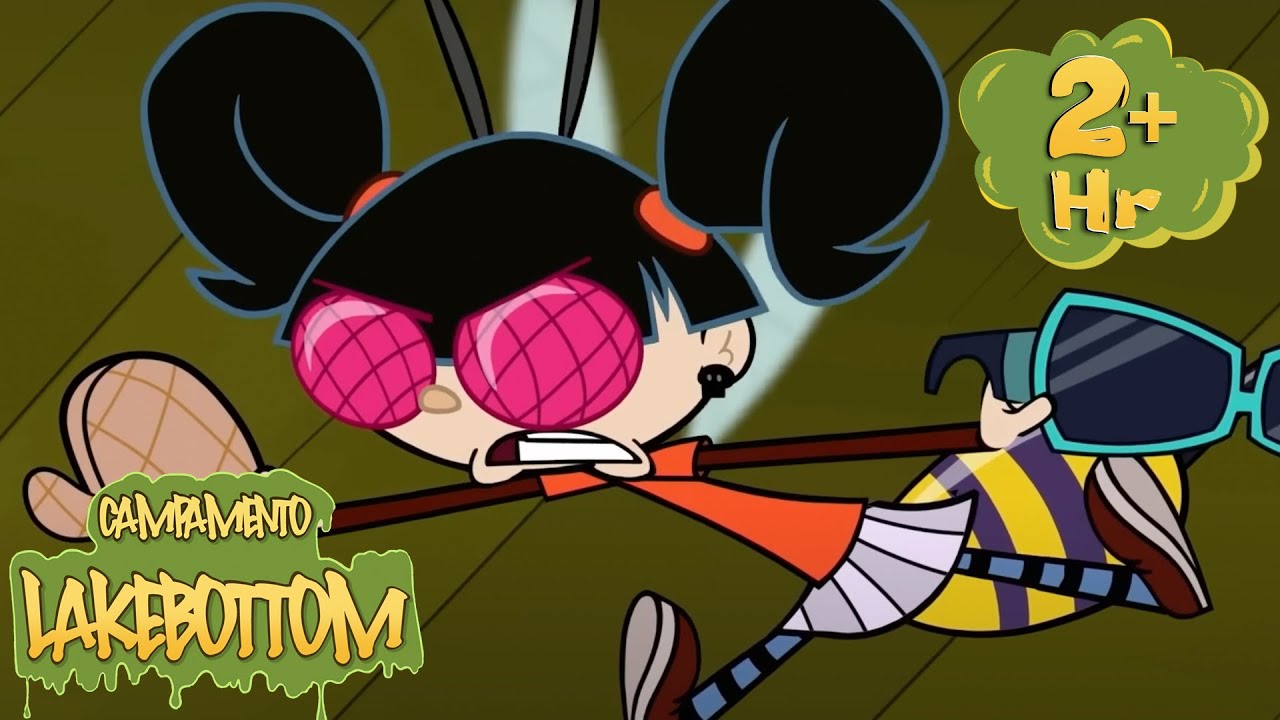 LA ABEJA REINA MALVADA | Animaciones Comicas para Niños | VIDEO NUEVO | Campamento Lakebottom