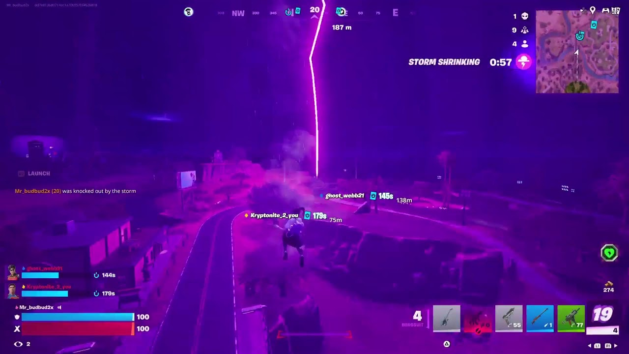 Fortnightgame play