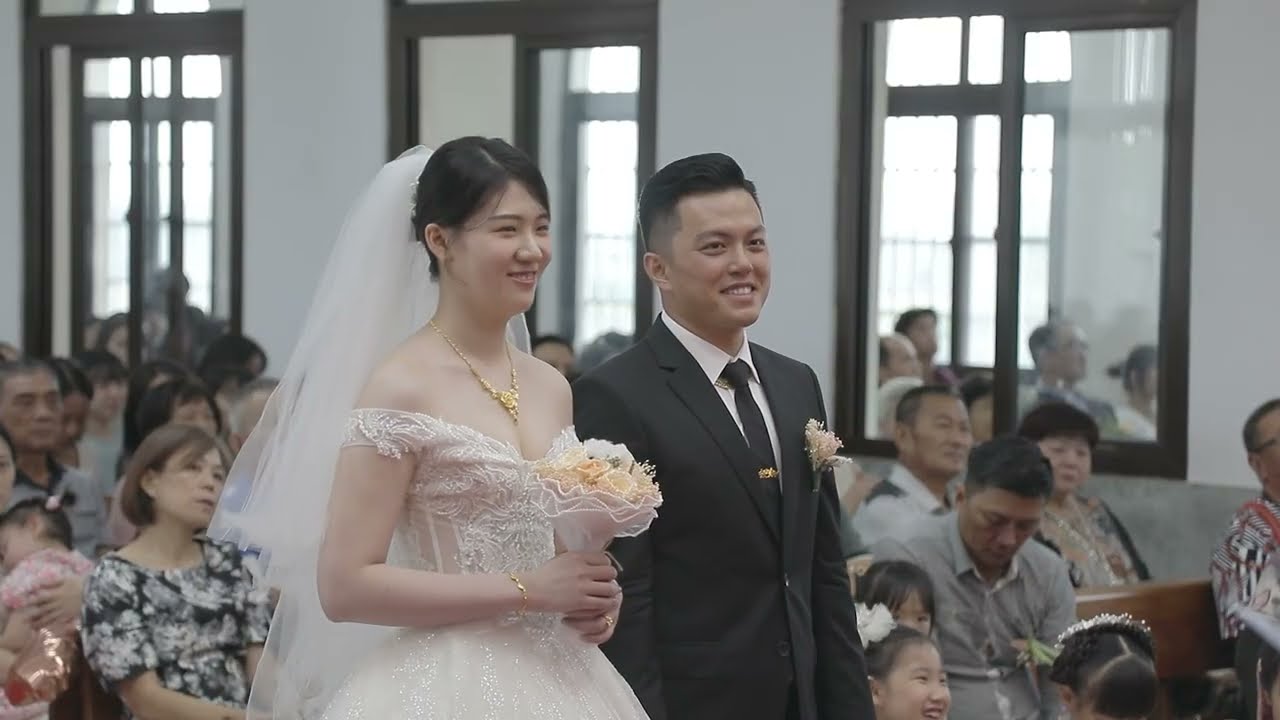 浩仁&唯珊｜婚禮詩班獻詩