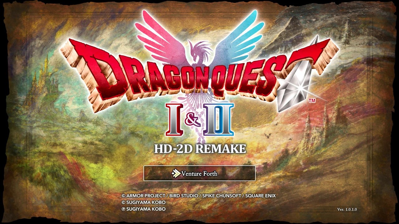 Dragon Quest 2 HD2D Remake Livestream Part 5