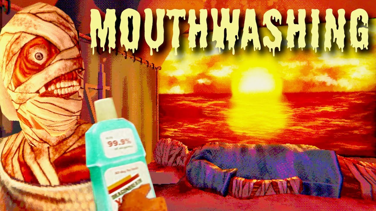 MOUTHWASHING - A Stranded Space Crew Resort to Desperate Measures in a Dark Sci-Fi Horror Adventure!