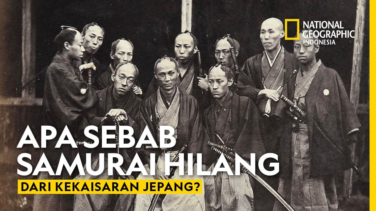 700 Tahun Berkuasa, Ini Sebab Samurai Menghilang di Kekaisaran Jepang - Natgeo Indonesia