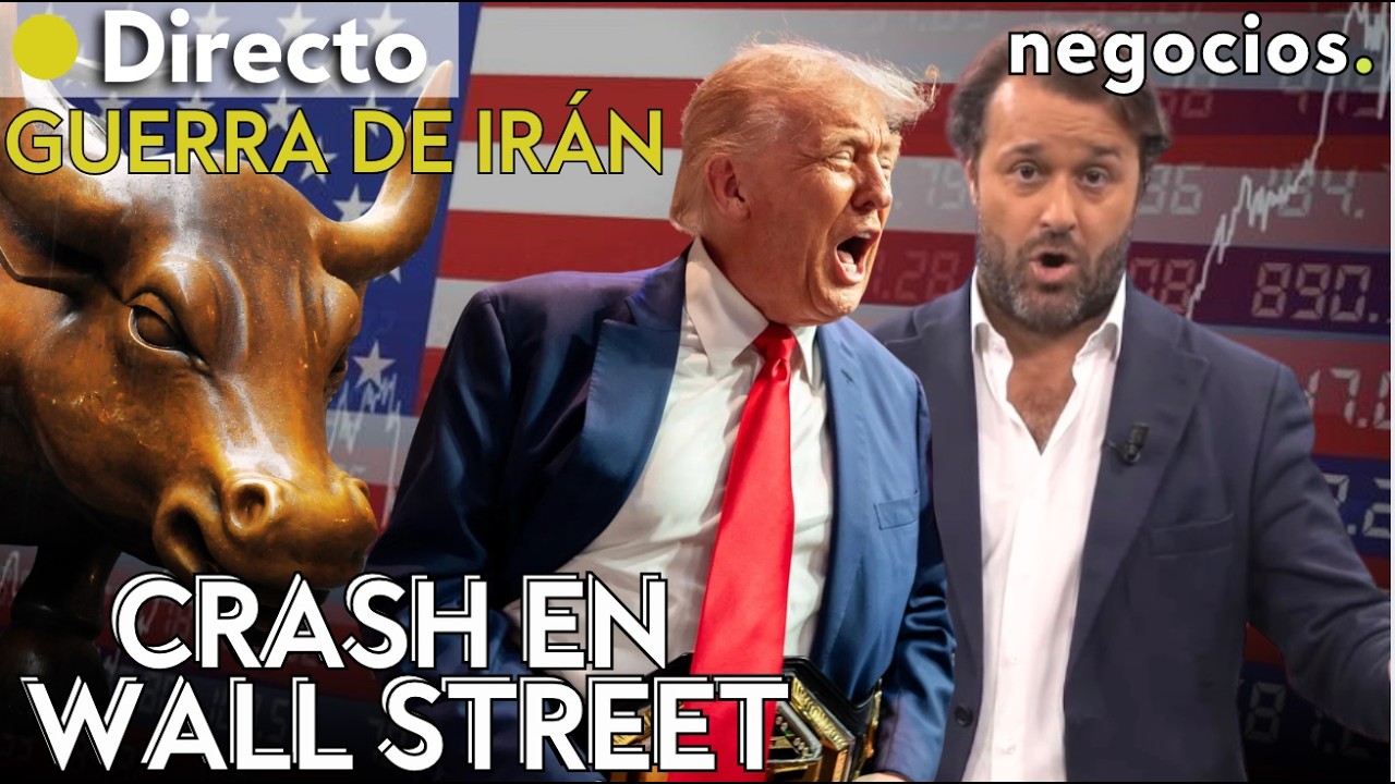 DIRECTO: Irán ataca. ¿Petróleo a 100$ y Crash en la Bolsa? (PREPÁRATE) Lunes negro en Wall Street