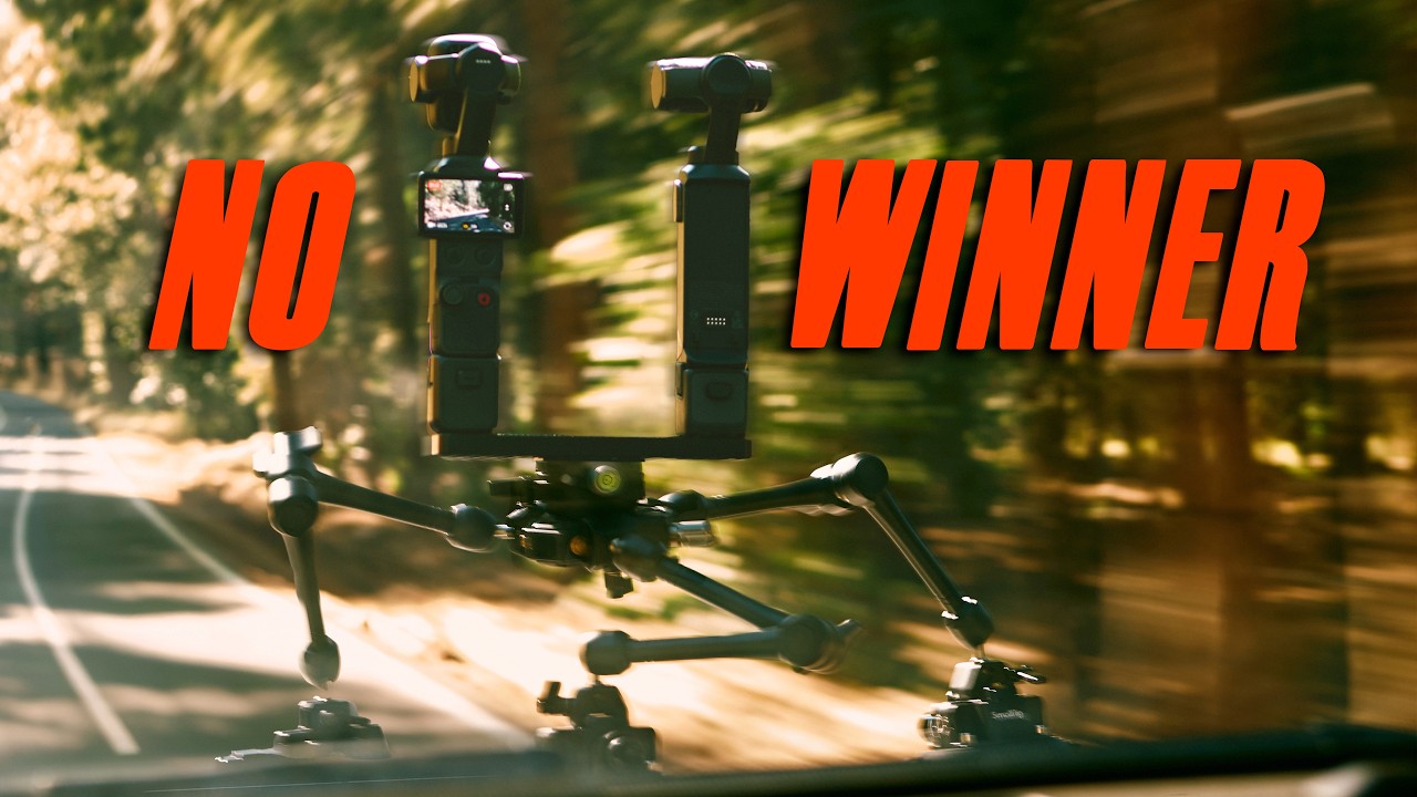 Постоянные компромиссы | DJI Pocket 4P против Insta360 Luna Ultra