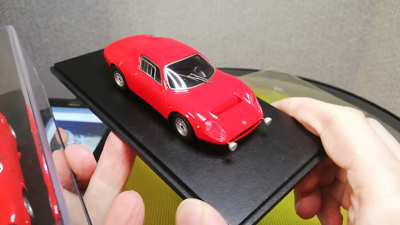 Строим. FIAT-ABARTH OT 1300 И FIAT ABARTH OT 2000 PERISCOPIO 1/43 BASE SPARK Rally Car Models
