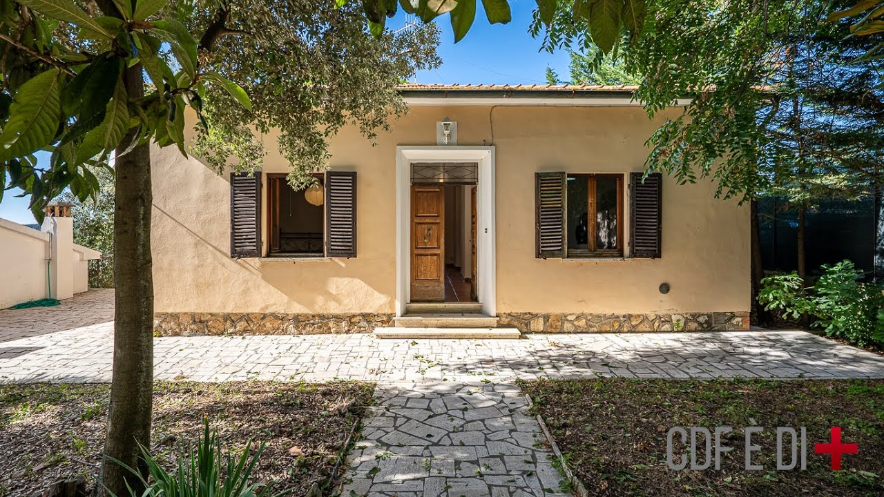 Visita dell'immobile | M. Marittima (GR) | Casa indipendente a pochi passi dal centro con uliveto