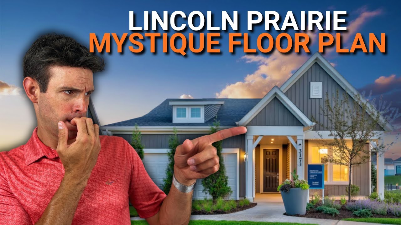Discover the SECRET to Stunning 55+ Ranch Homes | Mystique Model