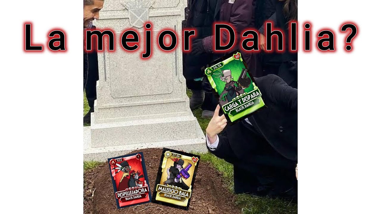 Black Dahlia Carga y dispara ¿Vale la pena?