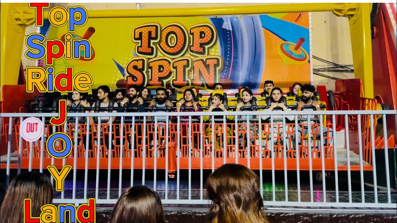 Top Spin Ride lahore joyland | fortress Stadium |top Spin Ride Ride lahore