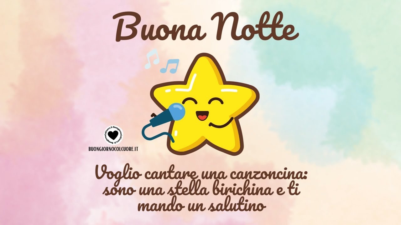 Questa BUONANOTTE ti lascerà IMPRESSIONATO! Una frase che colpisce il cuore 🌛⭐️🌸💐🌺