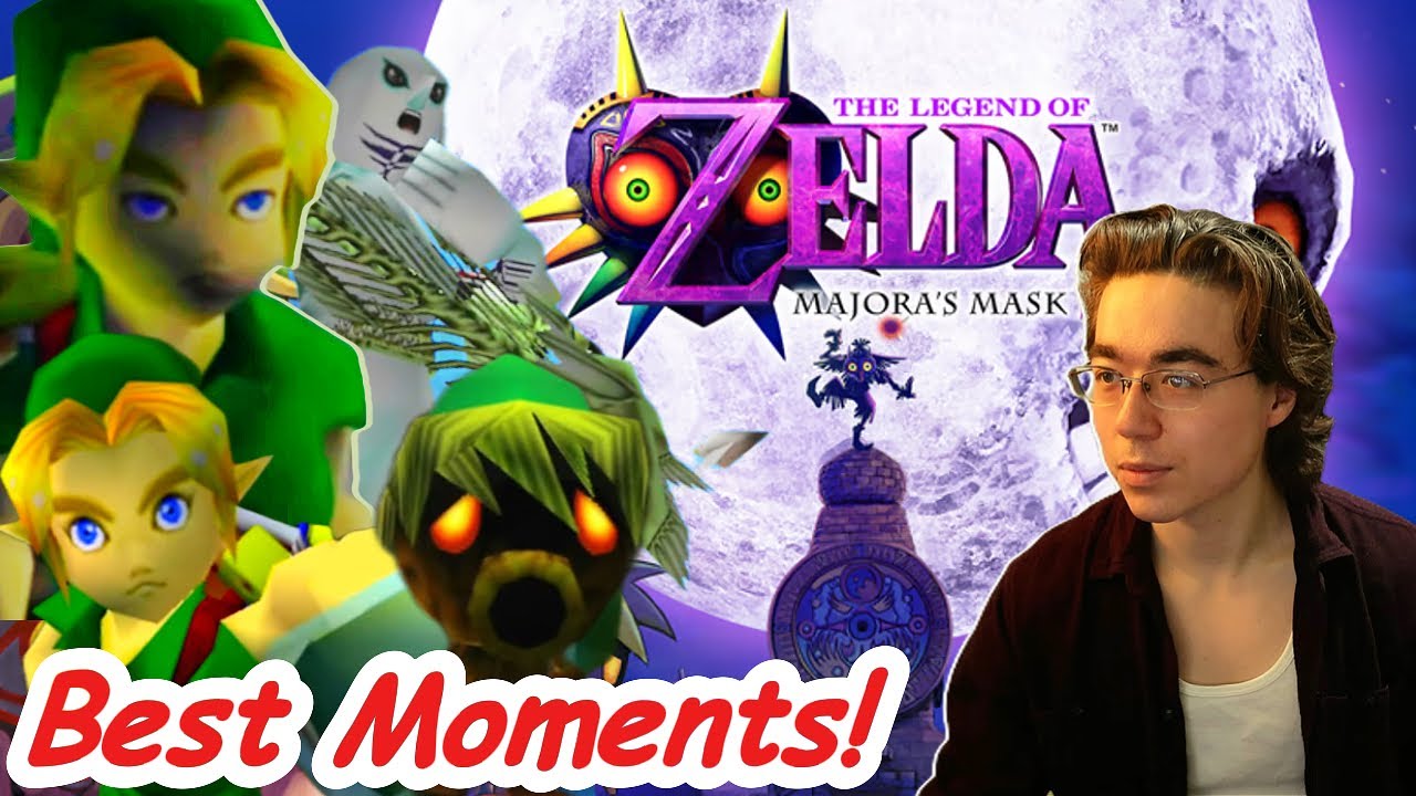 Основные моменты трансляции игры The Legend of Zelda: Majora's Mask
