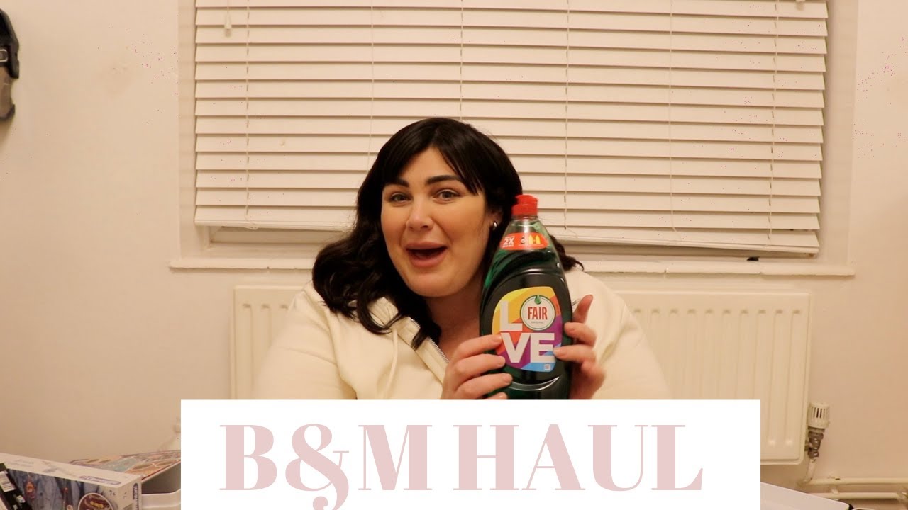 B&M HAUL | RACHEL JADE PASHLEY