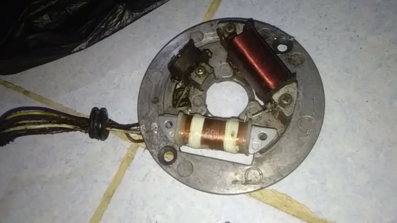 cara pasang spull rx king baik dan benar