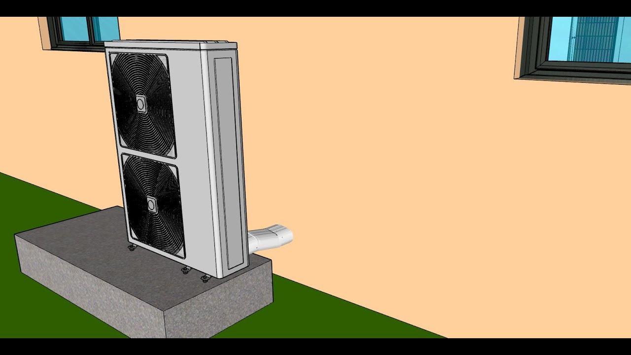 BRANCHEMENT ELECTRIQUE D'UNE POMPE A CHALEUR AIR  EAU