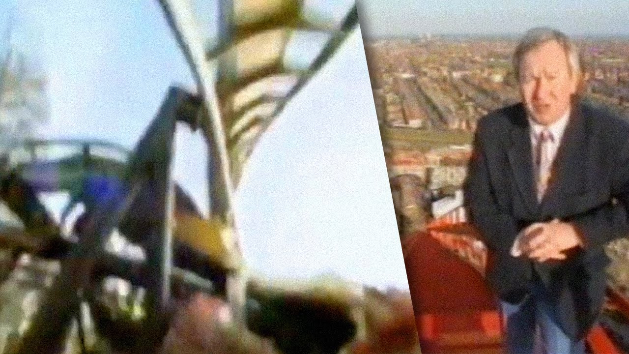 UK Roller Coasters 1994 – ITV News | Nemesis, The Big One, Shockwave