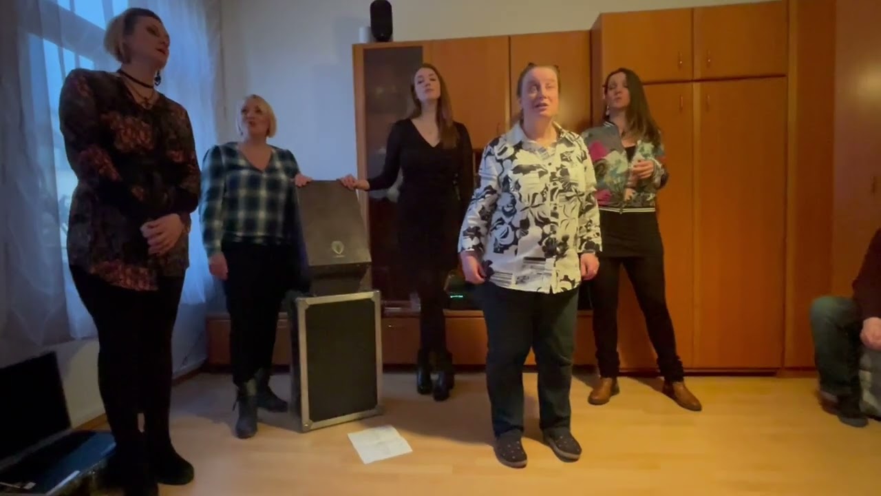 Gabriellas Song Cover Wohnzimmerkonzert mit den @medlz