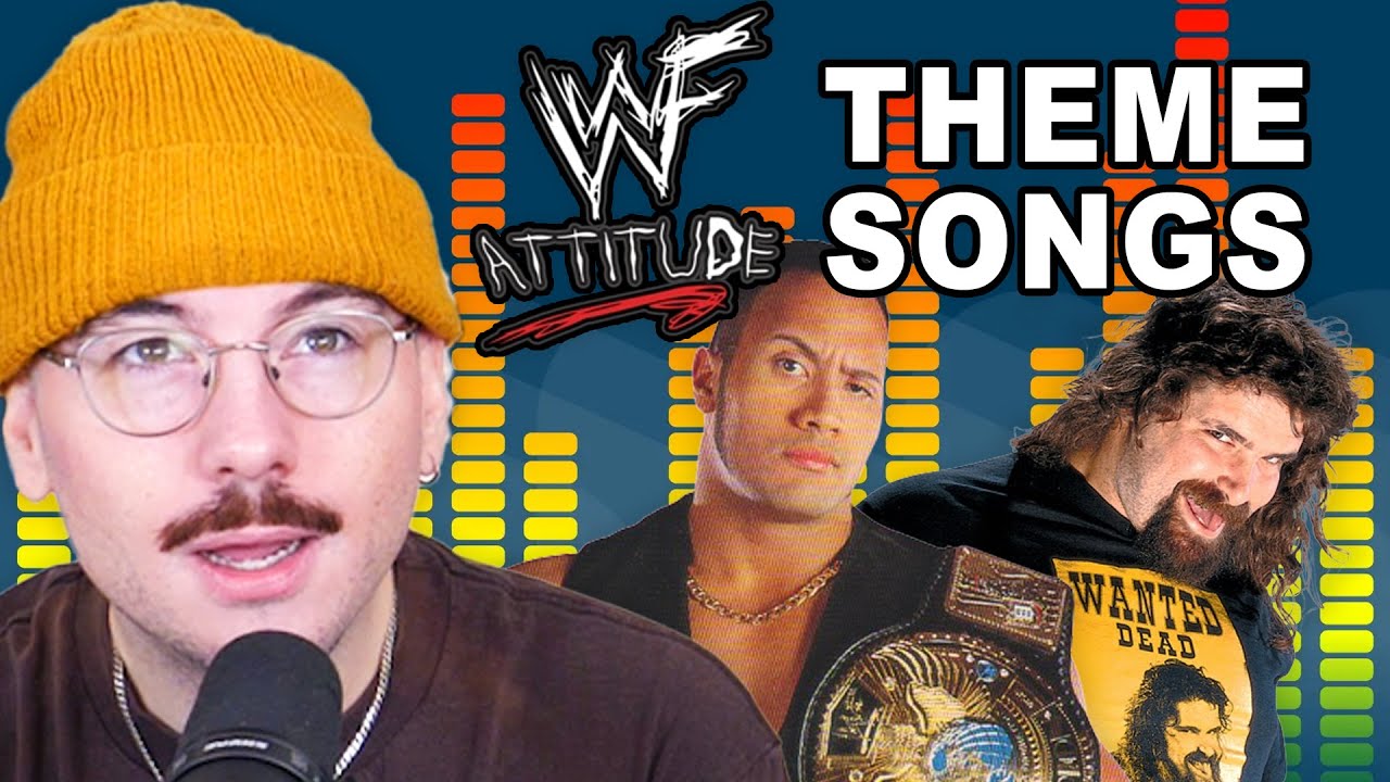 Угадай рестлера по песне ATTITUDE ERA!