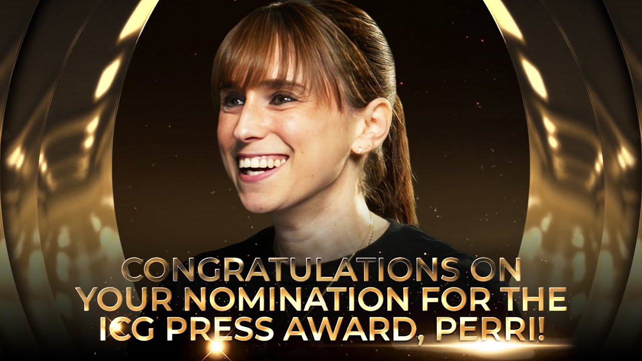 For Your Consideration: Collider's Perri Nemiroff for the 62nd ICG Publicists Press Award