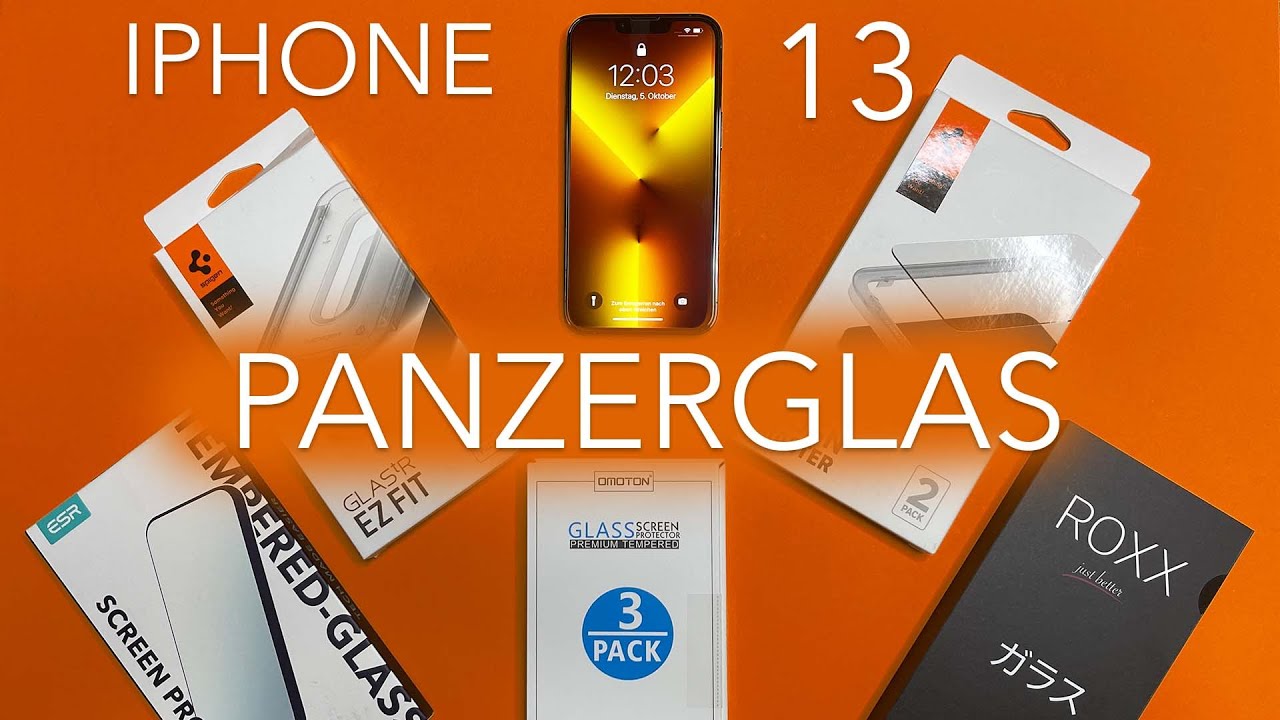Nice! Gleich 2 Perfekte Panzergläser - iPhone 13 (Mini, Pro & Pro Max)