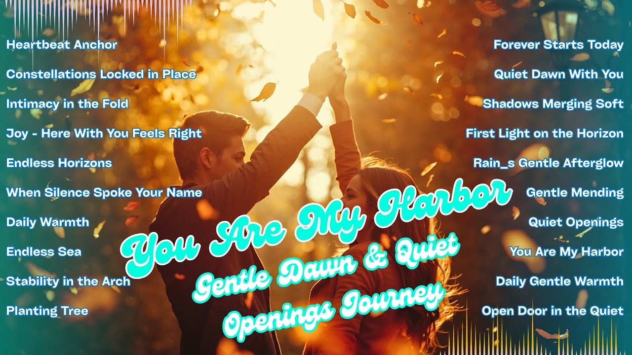 You Are My Harbor | Gentle Dawn & Quiet Openings Journey