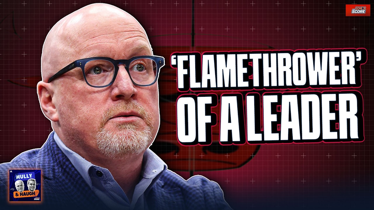Former Pelicans executive David Griffin: Bulls got 'flamethrower' of a leader in Bryson Graham