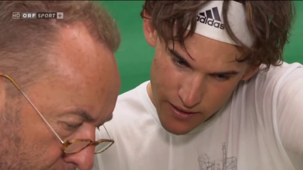 Ein Trainingstag mit Dominic Thiem
