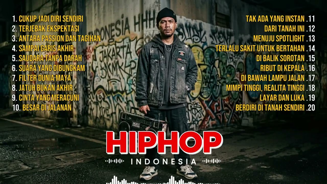 Full Album Hip-Hop Indonesia 2026 | Bass Nendang Auto Fokus