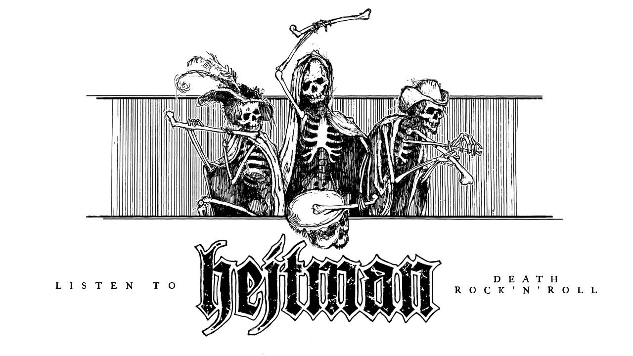 Hejtman - Death Rock'n'Roll (3of3 singles 2016)