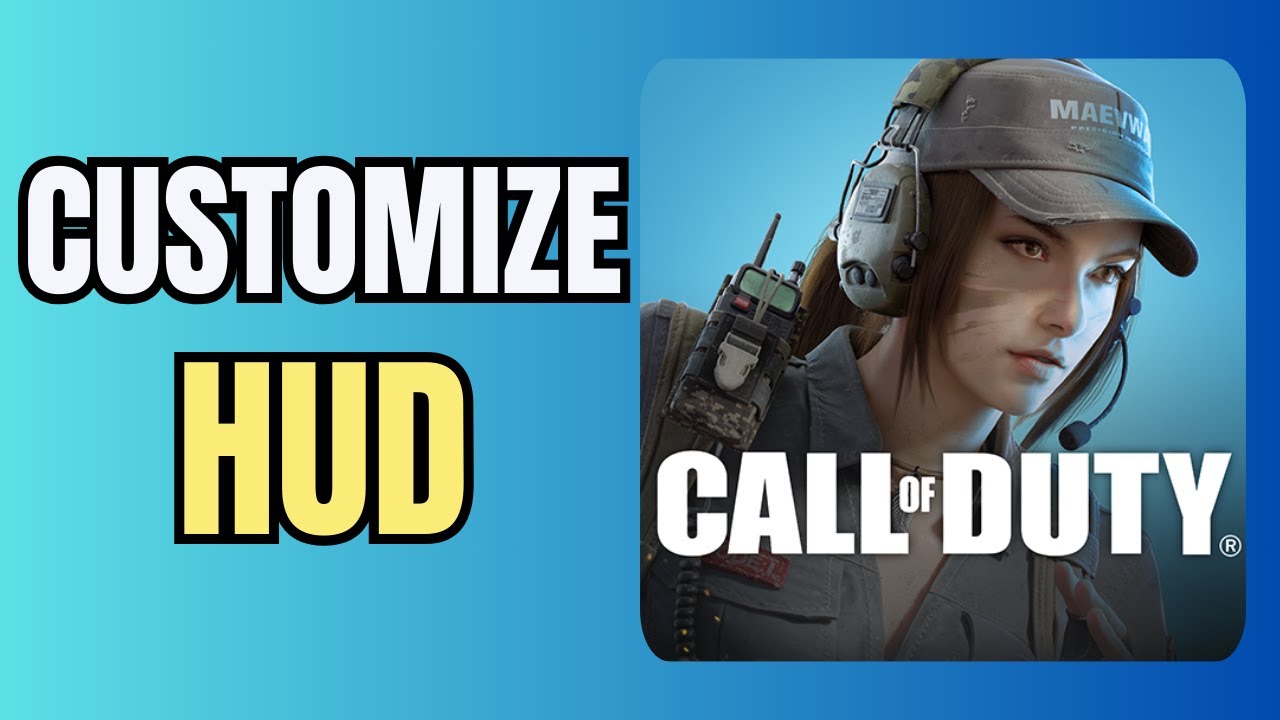 How to Customize HUD in COD Mobile - Set Up Layout Buttons in Call of Duty Mobile