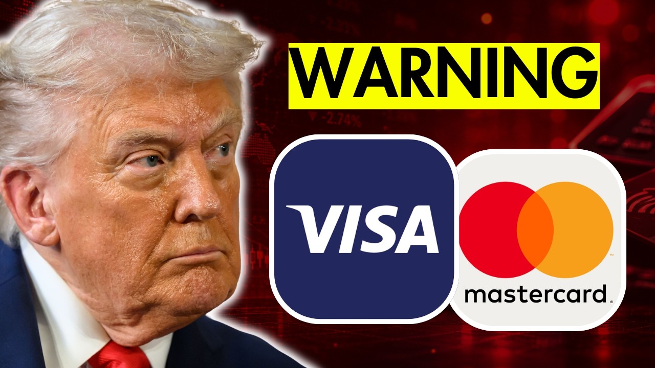 С Visa и Mastercard происходит что-то серьезное