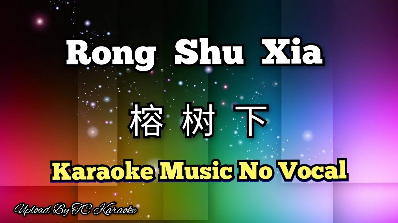 Rong Shu Xia 榕树下/榕樹下 karaoke no vocal
