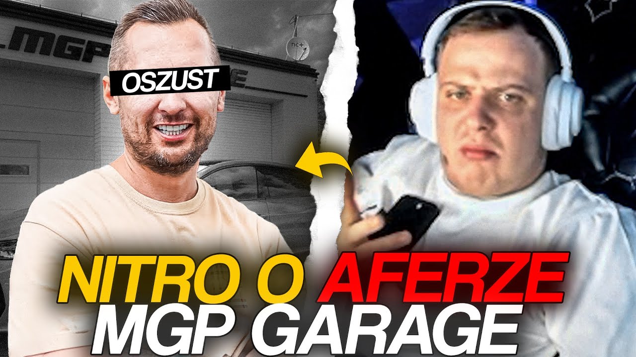 NITRO O AFERZE MGP GARAGE