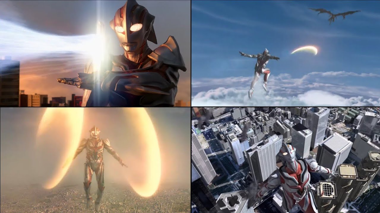 Ultraman The Next Junis All Technique