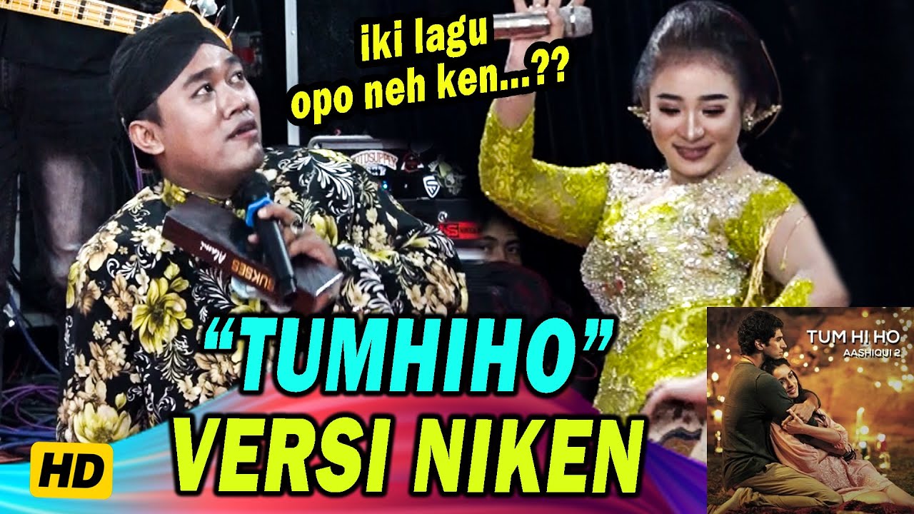 BIKIN GEMPAR !! 👍NIKEN SALINDRY NYANYI LAGU INDIA 