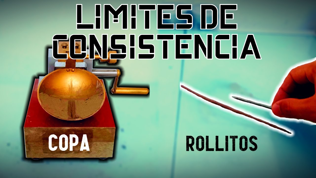 ENSAYO LIMITE LIQUIDO Y LIMITE PLASTICO – PLASTICIDAD DEL SUELO || LTCM LAB