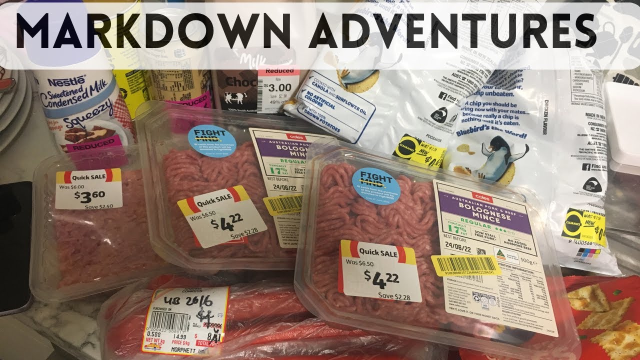 MARKDOWN CLEARANCE HAUL / COME SHOP WITH ME / MASSIVE SAVINGS