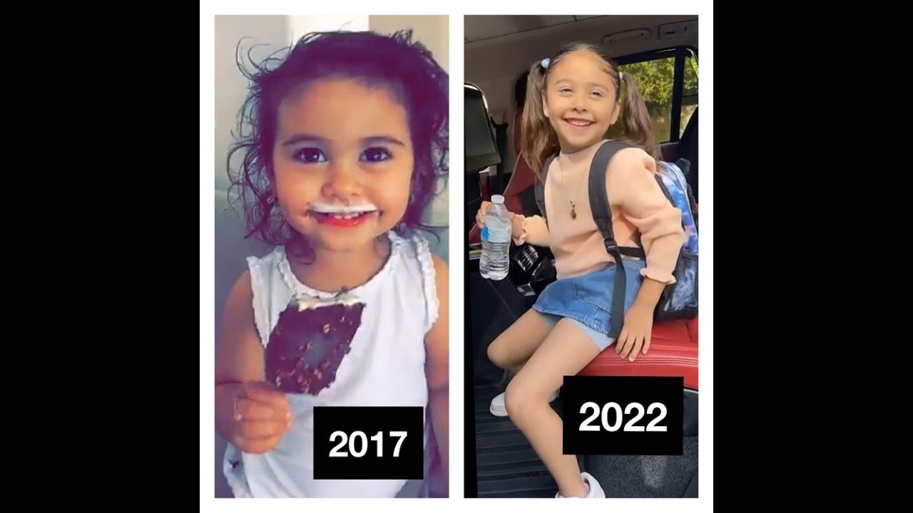 Ace family kids before and after 2016 ( then and now )