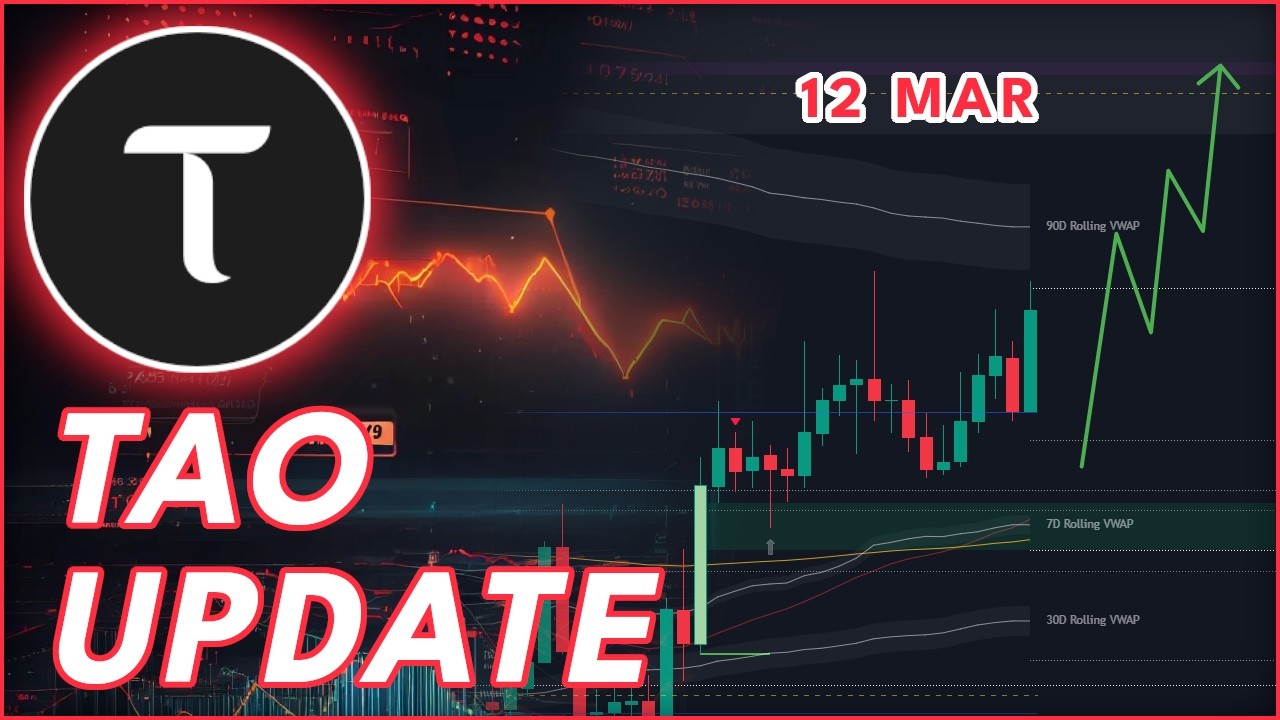 TAO BREAKOUT UPDATE!🔥 (Bittensor TAO Price Prediction 2026)