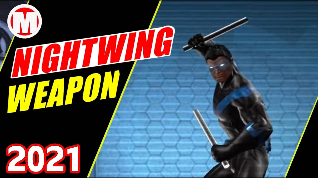 DCUO Nightwing Walkthrough How to get the Nightwing Sticks