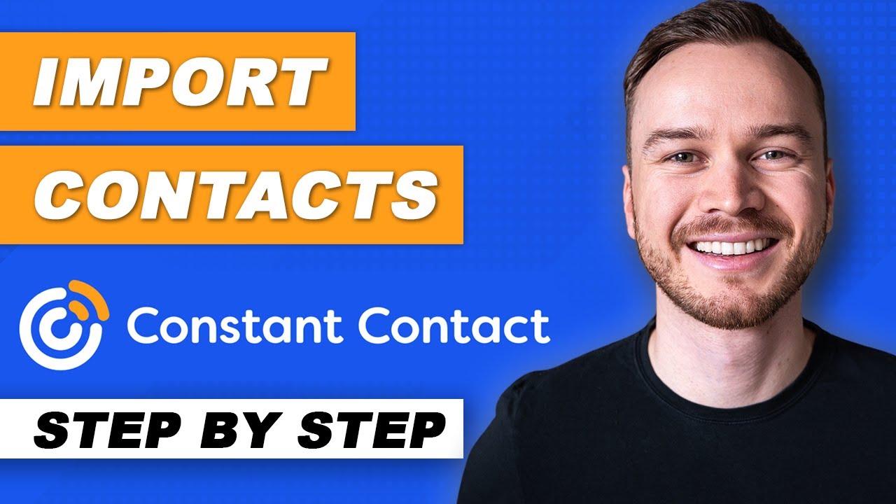 How to Import Contacts on Constant Contact 2025 (Step-by-Step)